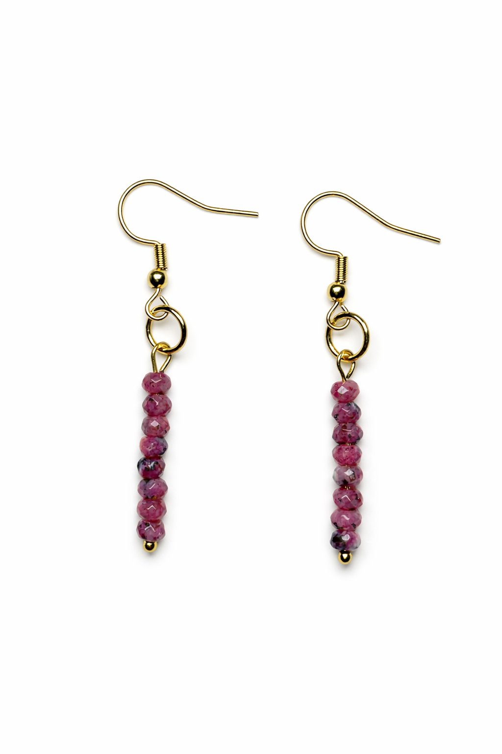 Boucle "Rubis"