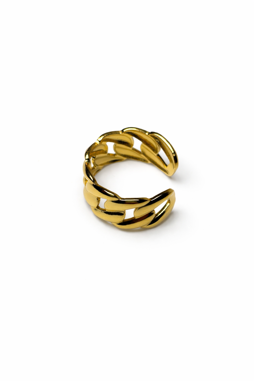 Bague "Clash"