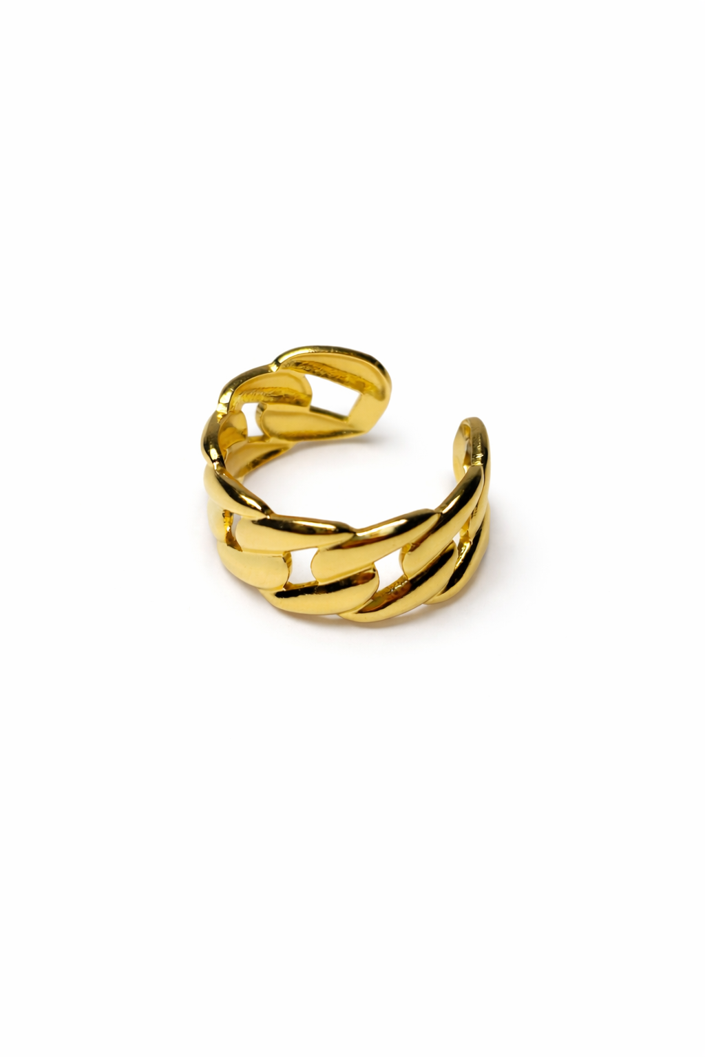 Bague "Clash"