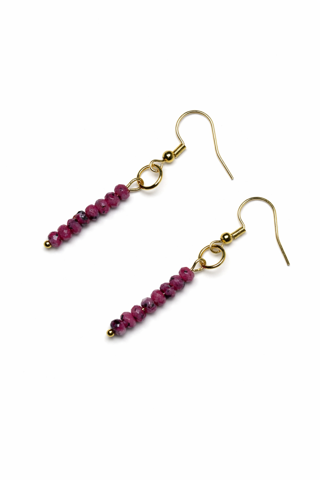 Boucle "Rubis"